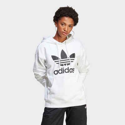 Weiße Adidas Hoodies online 